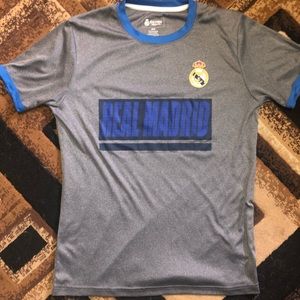 Real Madrid T-Shirt Soccer Size Medium